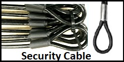 security cables
